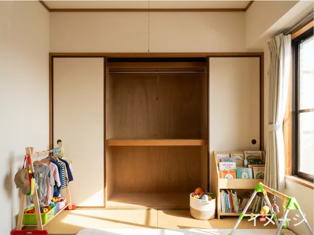 作業後の部屋の写真